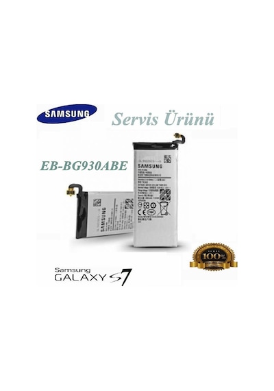 Samsung Uyumlu Galaxy S7 Batarya 3000Mah Eb-Bg930Abe G9300 G930