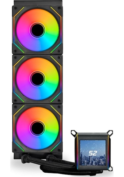 Lian Li Galahad Iı Lcd Sl-ınfınıty 360mm Siyah İşlemci Sıvı Azaz3llı0024