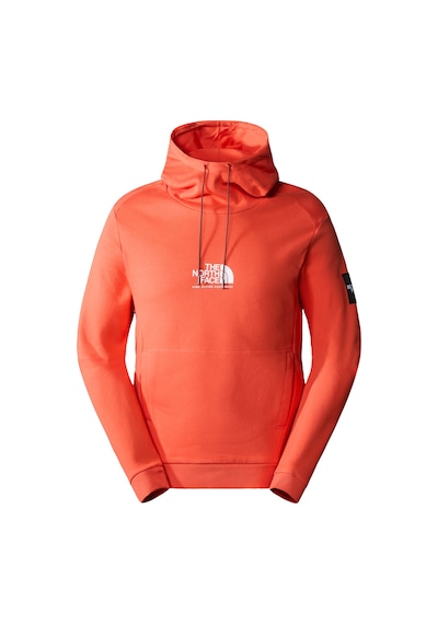 The North Face M Fine Alpine Hoodie Erkek Outdoor Sweashirts Nf0A3Xy3Lv31 Turuncu