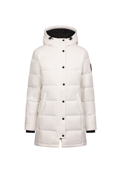 Trespass Trespass Lainey Dlx Down Jacket Kadın Beyaz Outdoor Ceketi Wht Beyaz