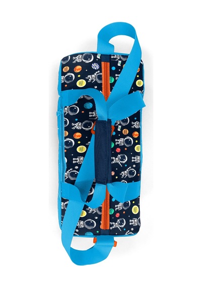 Coral High Kids Lacivert Mavi Astronot Desenli Spor Çantası 27538