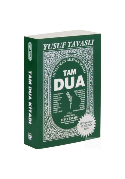 Tam Dua Kitabı (Kod: B04) (İthal Kağıt) / Yusuf Tavaslı 9789758131174