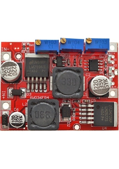 Robotiko-Lm2577 Lm2596 Dc Dc Voltaj Yükseltici Ve Düşürücü Regülatör