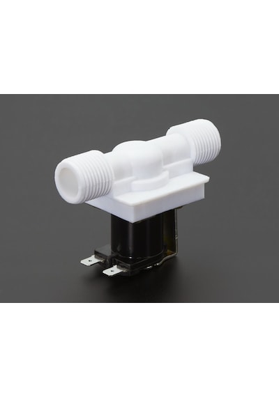 Gözelerelektronik-Solenoid Su Valfi 12V Solenoid Valve 1/2 Inch