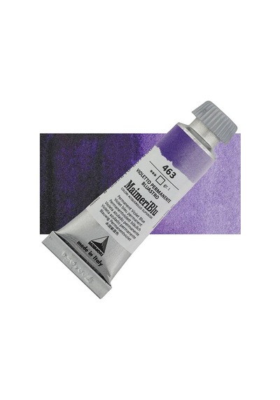 Maimeri Blu Tüp Sulu Boya 12 Ml S1 No463 Permanent Violet Blueish