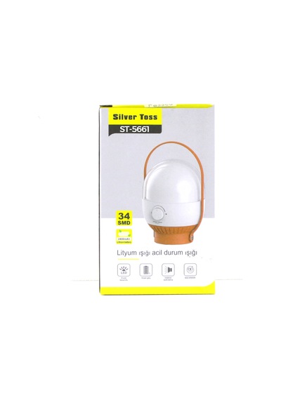 34 Led Usb Şarjlı Kamp Lambası - Ayarlanabilir Işık, 2400mah Standart