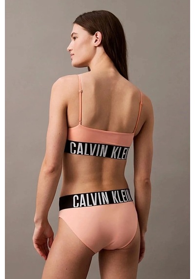 Calvin Klein Kadın Marka Logolu Elastik Bantlı Günlük Kullanıma Uygun Pembe Külot 000qf7792e Td9