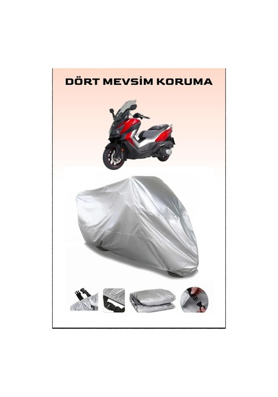 Sym Cruisym 250i Uyumlu Motorsiklet Branda, Motor Örtüsü