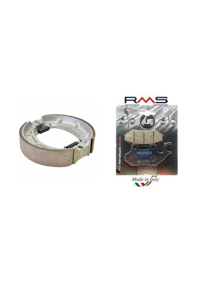 Sym Orbit 125 Ön Ve Arka Fren Balata Takımı Rms Rm01