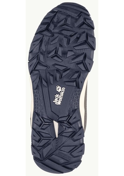 Jack Wolfskin 4053591 6132 035 Everquest Texapore High W Tarmac Grey/grey Kadın Outdoor Bot 001