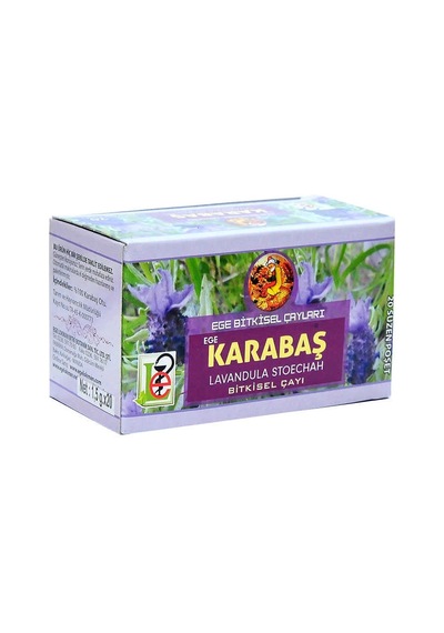 Karabaş Otu Çayı 20 Süzen Poşet