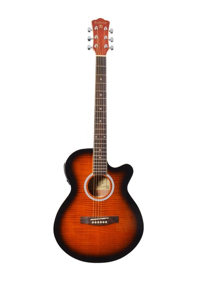 Extreme Xac45eq4bs Sahne Gitarı Sunburst Geleneksel Renk Modern Özellikler