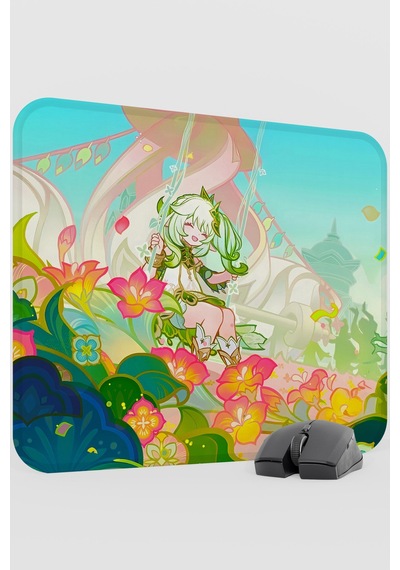 Nahida Genshin Impact Anime Gacha V3 - 48x40 Xl Gaming Mouse Pad Fare Altlığı