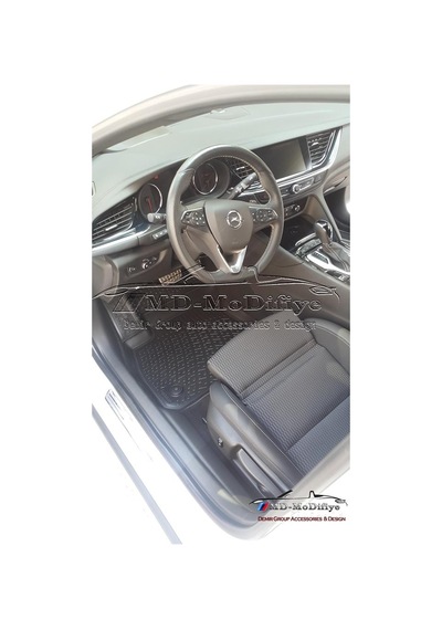 Opel Insignia Grand Sport Havuzlu 3D Paspas. Insignia. 2017- N11.10786