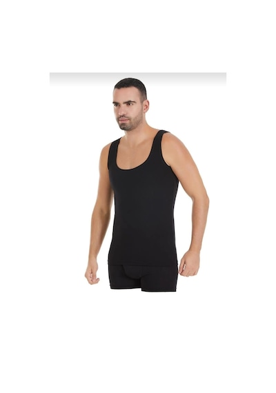 Yıldız 331 Erkek Modal Derin Yaka Atlet 12 Adet 001