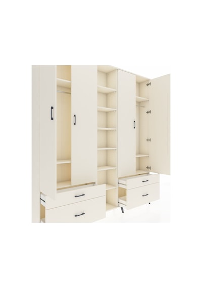 Arges Dolap 12 Raflı 4 Çekmeceli 2 Askılı 220x30x243 Aytaşı-aytaşı/aytaşı Aytası/aytası Arges Dolap 12 Raflı 4 Çekmeceli 2 Askılı 220x30x243 Aytaşı-aytaşı/aytaşı Aytası/aytası