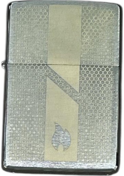 Zippo Metal Plate Design Çakmak 200-068886 1-1