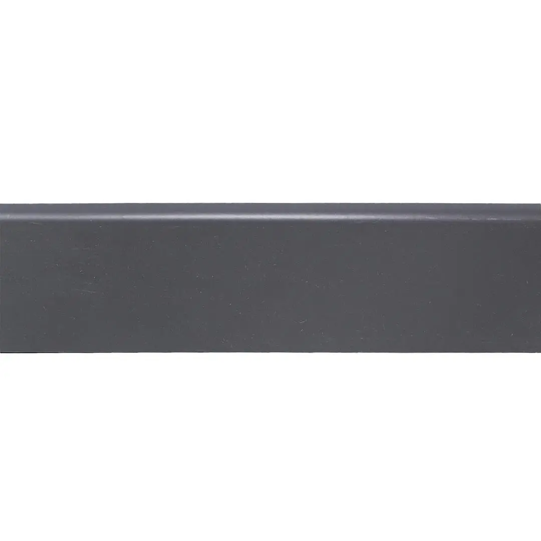 Laminant Parke Süpürgelik Düz F Model 8cm Antrasit F227