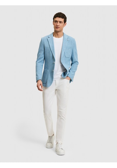 Cacharel Mavi Slim Fit Spor Ceket