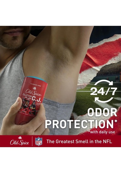 Old Spice Clutch Play Cj Stroud Alüminyumsuz Stick Deodorant 85gr