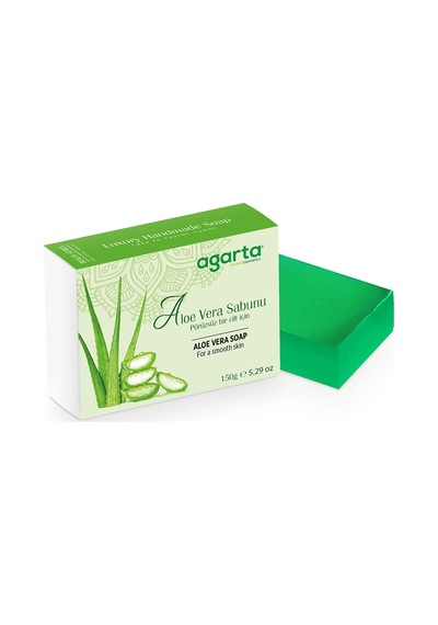 Agarta Doğal Aloe Vera Sabunu 150 G
