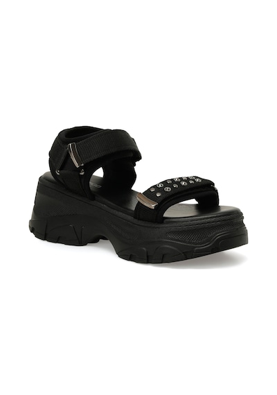 Butigo 26s-304 6fx Siyah Kadın Spor Sandalet 000000000102688899 Siyah