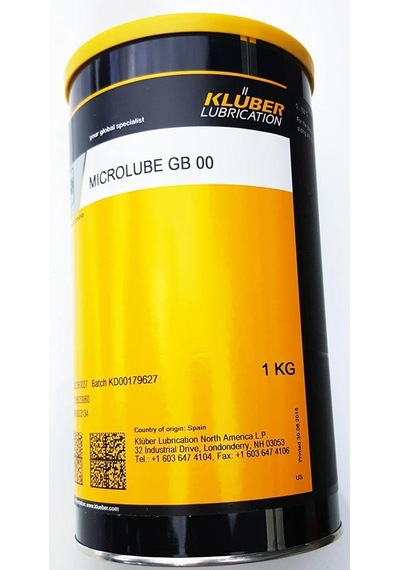 Kluber Microlube Gb 0 Gres 1 KG