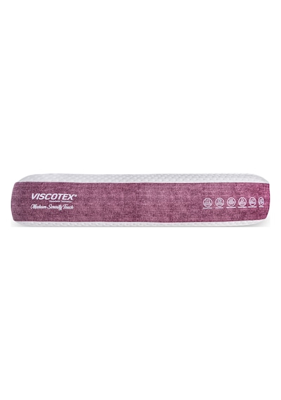 Medium Serenity Ergonomik Visco Yastık 65x43x12 CM Boyun Ağrıları İçin Orta Sert Hafızalı Baş Yastığı