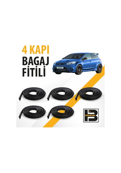 Ford Focus Rs 3.nesil 4 Kapı + Bagaj Fitili Bm03381