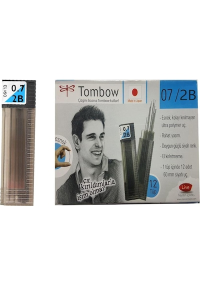 Tombow Mın 07 2B 12Lı Kutu