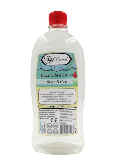 Koza Sıvı Ebru Kitresi 1000Ml