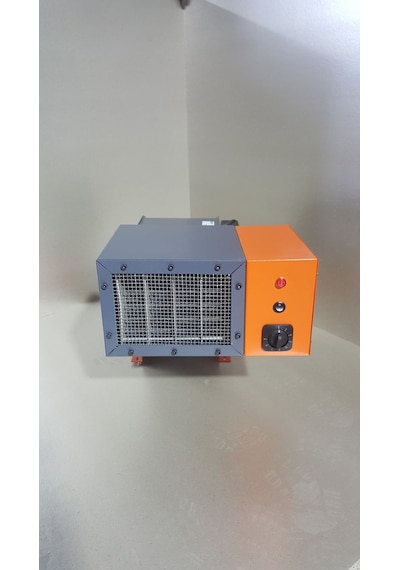 15KW-KİLOWATT FANLI SANAYİ TİPİ ISITICI 140-150 Metrekare
