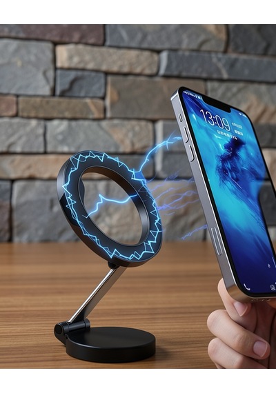 Katlanır Manyetik Araç İçi Telefon Tutucu Uucztelefont Belirtilmemiş