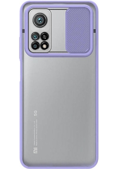 Xiaomi Mi 10T 5G Lensi Açilir Kapanir Kamera Korumali Kilif 496037718
