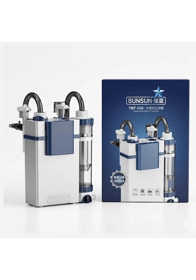 Sunsun Ybf-500 Yeni Nesil Askı Filtre 500lt/h 6w