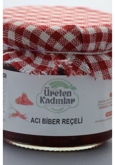 Acı Biber Reçeli 300 G Geleneksel Ev Yapımı Reçel