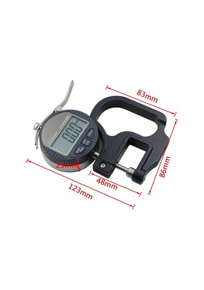 Aek-Tech 0-12.7 MM 0.01 MM Dijital Mikrometre