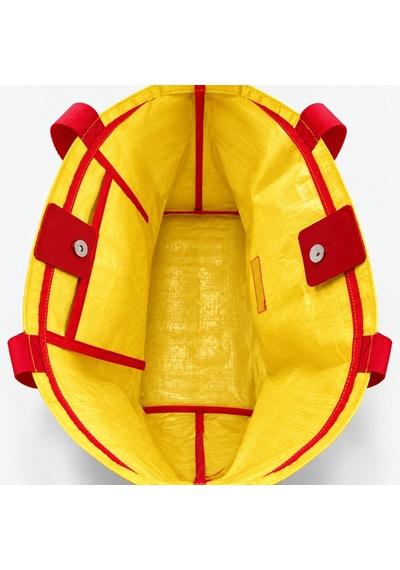 Baghashtag Poly Maxi Sarı Çanta