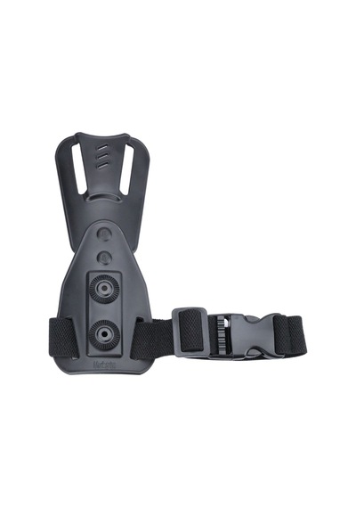 Black Grips Polimer Alçak Taşıma Bacak Kılıfı Aparatı // Siyah Siyah