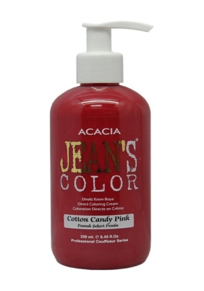 Jeans Color Saç Boyası Pamuk Şekeri Pembe 250 Ml