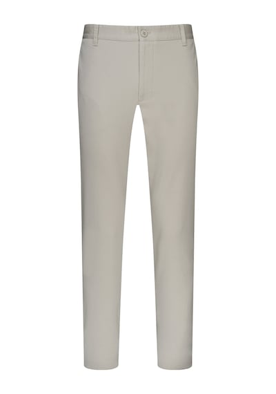 Hatemoğlu Taş Regular Fit Yandan Cepli Pamuklu Kanvas Pantolon 2982382 Taş