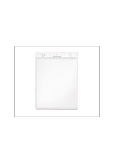 Sarff Kart Kabı Şeffaf 10x14,5 Dikey - 10 Adet