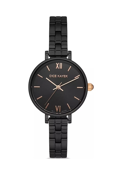 Dice Kayek Dk.1.ag1398.02 Unisex Kol Saati Altın - Siyah