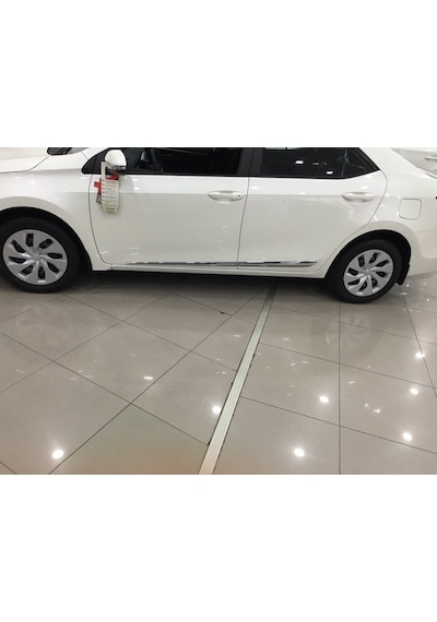Toyota Corolla Uyumlu Krom Kapı Yan Çıtası 4 Kapı 2014-2018