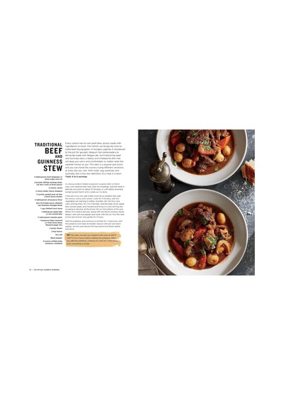 Official Guinness Cookbook: Over 70 Recipes For Cooking And Baking From Ireland's Famous Brewery