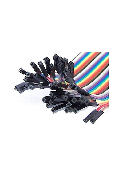 30 Cm 40 Pin Ayrılabilen Dişi-dişi F-f Jumper Kablo-300 Mm