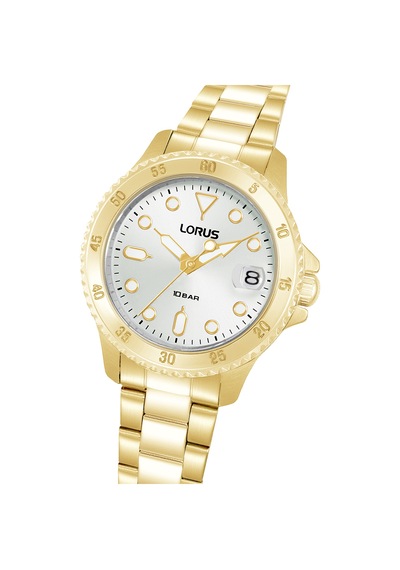 Lorus Rg816dx9 Kadın Kol Saati Altın