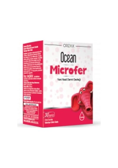 Ocean Microfer Demir Damla 30 Ml