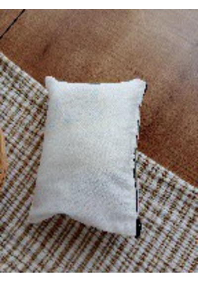 Wisheratelier Yaz Temalı Eğlenceli Bez Clutch El Çantası Çok renkli
