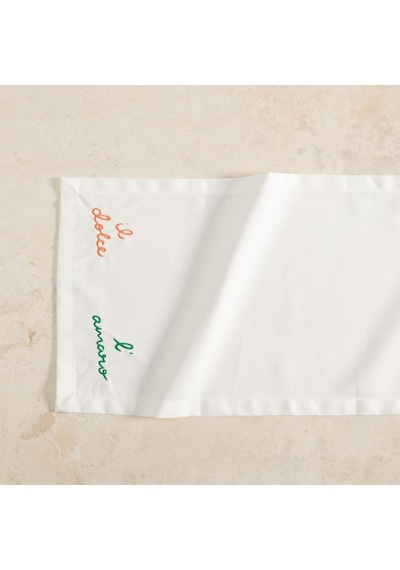 Mudo Home Taste Nakışlı Runner 40x140 Cm Çok Renkli